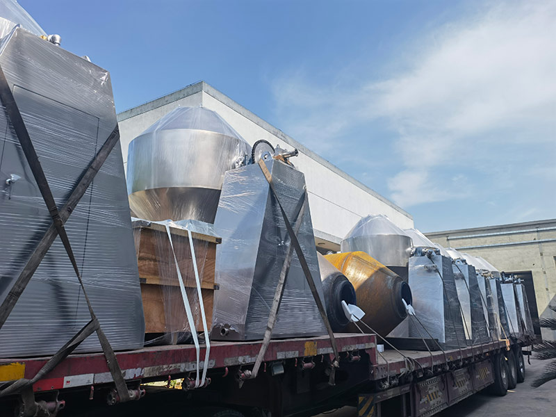 Usage and precautions of double cone rotary vacuum dryer